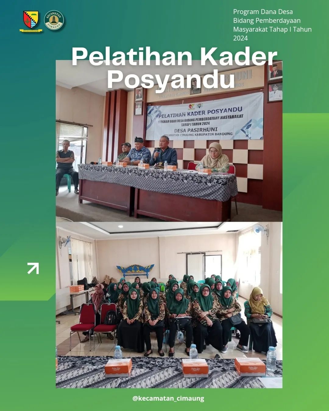 pelatihan-kader-posyandu-program-dana-desa-bidang-pemberdayaan-masyarakat