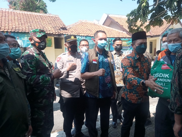 Kegiatan Pembentukan Ketua BUMDES dan Forum UMKM Kecamatan