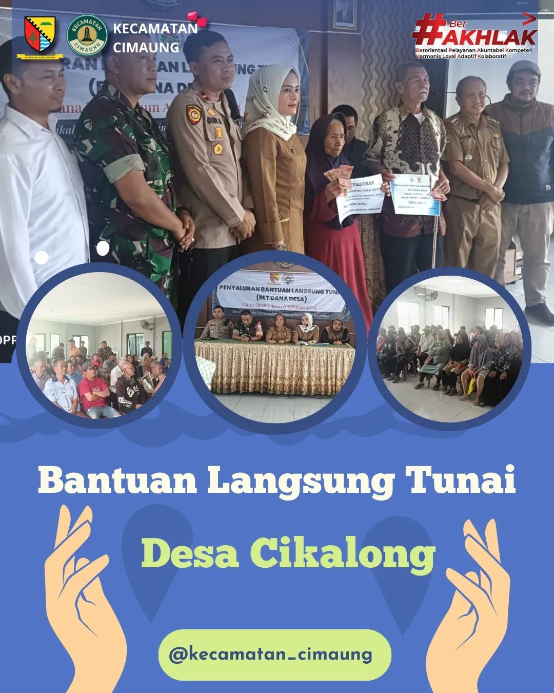 pembagian-bantuan-langsung-tunai-blt-di-desa-cikalong
