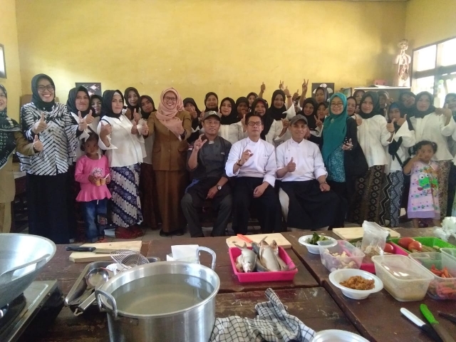Roadshow Cooking Class  Olahan Ikan Di Kawasan Tembakau