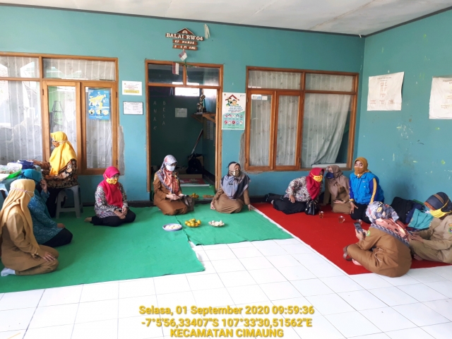 Kegiatan  sosialisasi hasil Tim appersal untut Kompensasi jalur SUTET