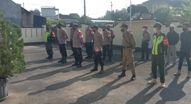 Kegiatan Vaksinasi Puskesmas Cimaung