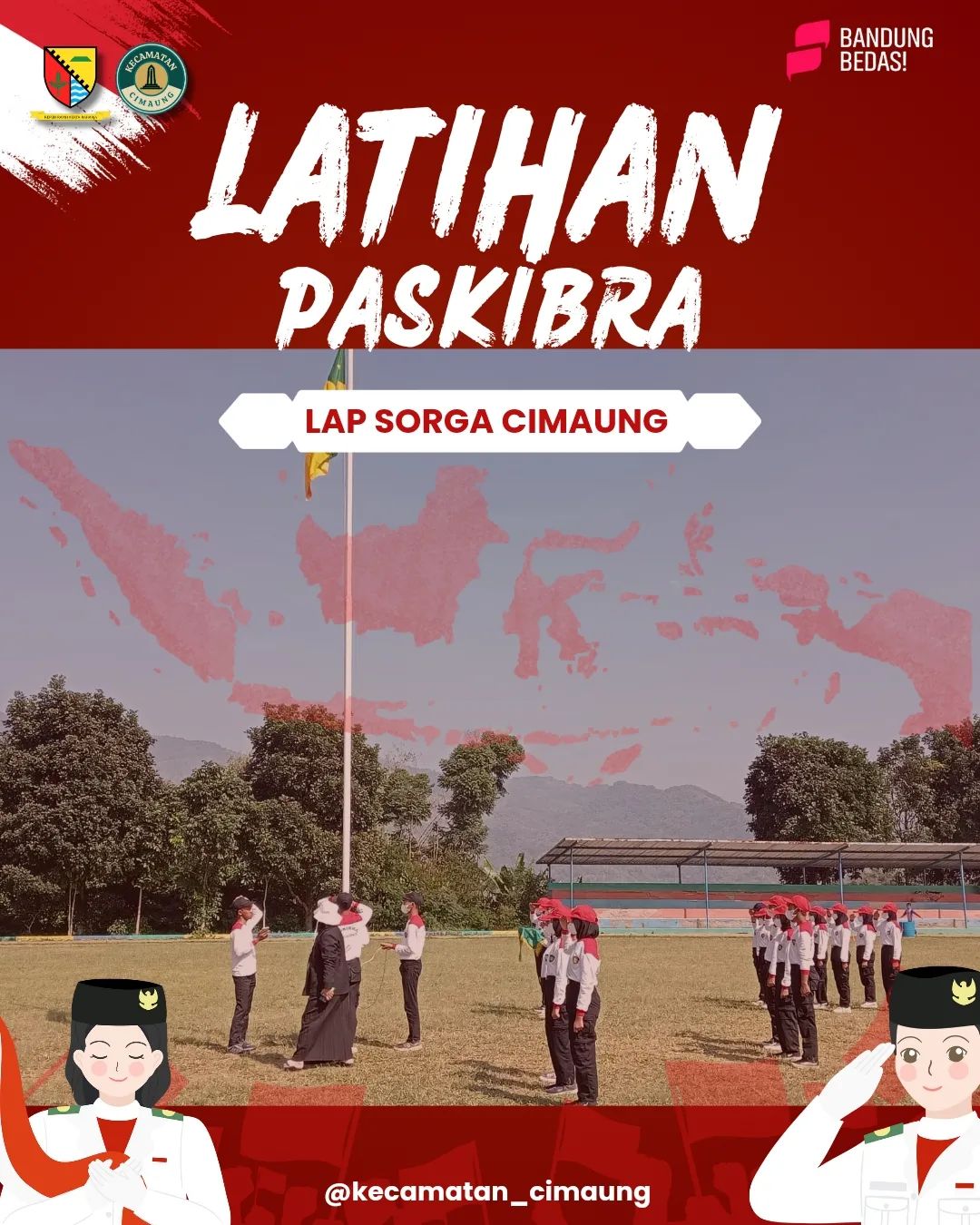 latihan-paskibra-di-lapangan-sorga-desa-cimaung-ma-al-hijrah
