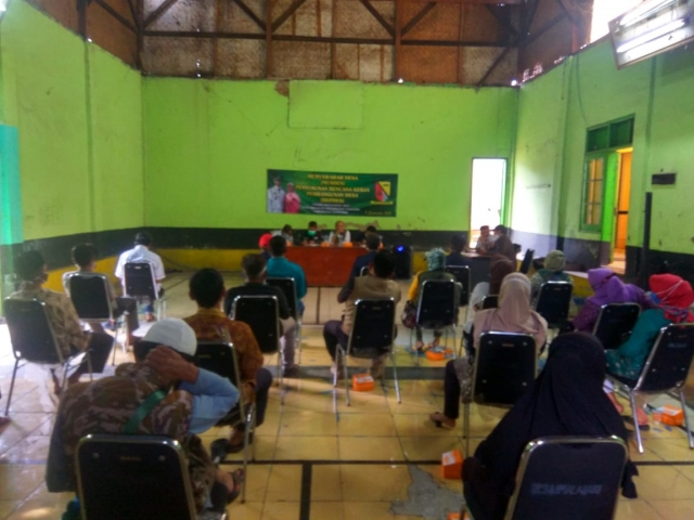 Kegiatan Pelatihan Peningkatan SDM Perangkat dan Lembaga