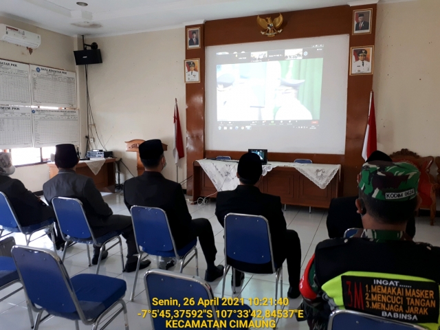 Kegiatan Webminar Gerakan Disversifikasi Pangan Lokal Tahun 2021 Sehat dengan Pangan Lokal