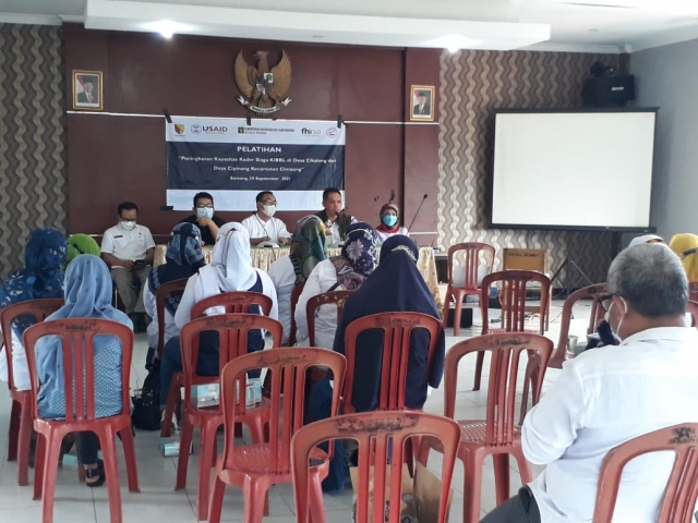 Kegiatan Gebyar Vaksin Di wilayah kecamatan Cimaung