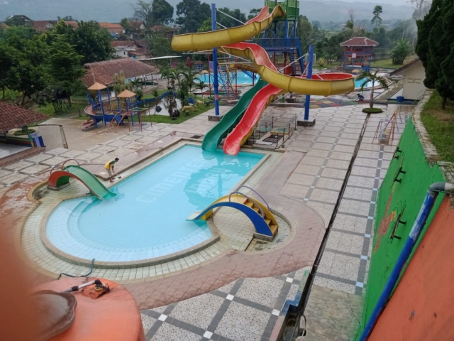 kegiatan kesiagaan Penyebaran Wabah Covid-19 di kecamatan Cimaung