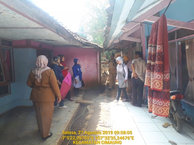 Peninjauan Lokasi Lahan Hibah dan Lokasi Rutilahu