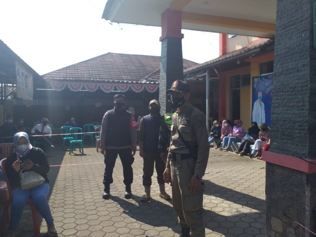 kegiatan Pelaksanaan Pos Gizi dalam rangka Penanganan/Pencegahan Stunting