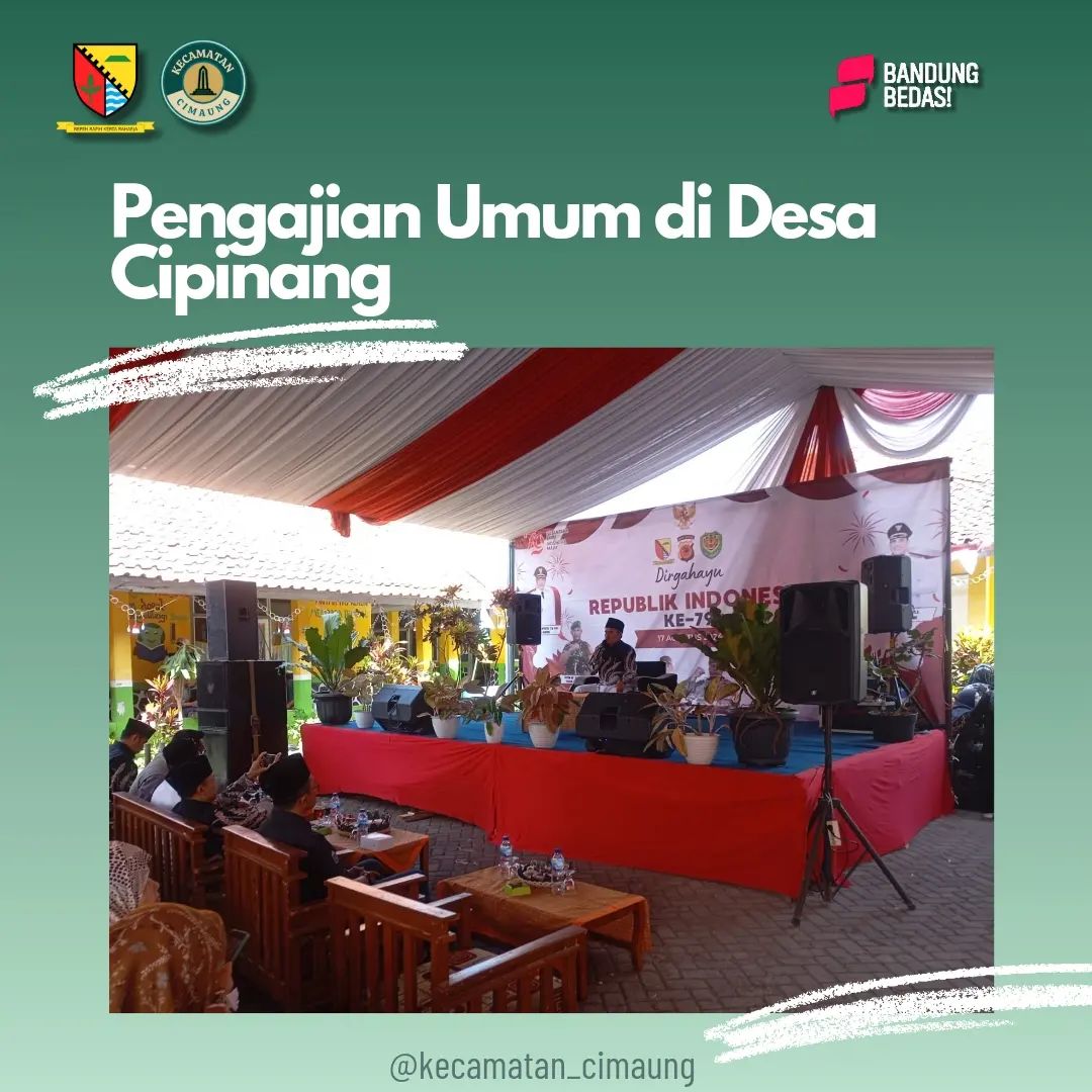 pengajian-umum-di-halaman-desa-cipinang