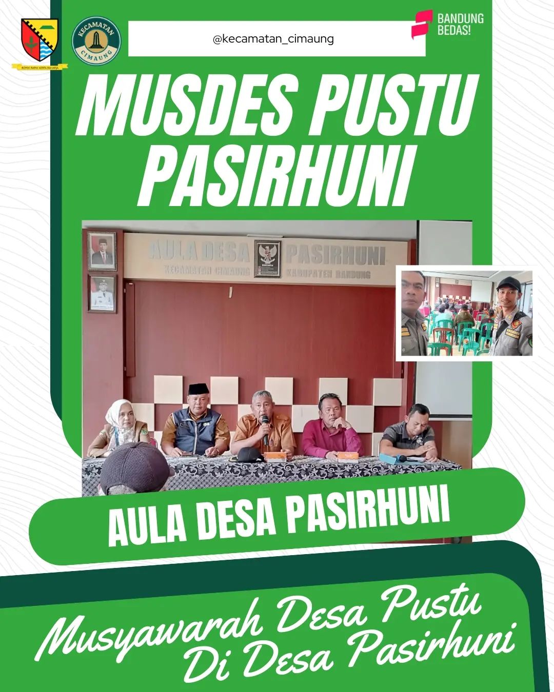 musyawarah-desa-pustu-di-aula-desa-pasirhuni-kecamatan-cimaung