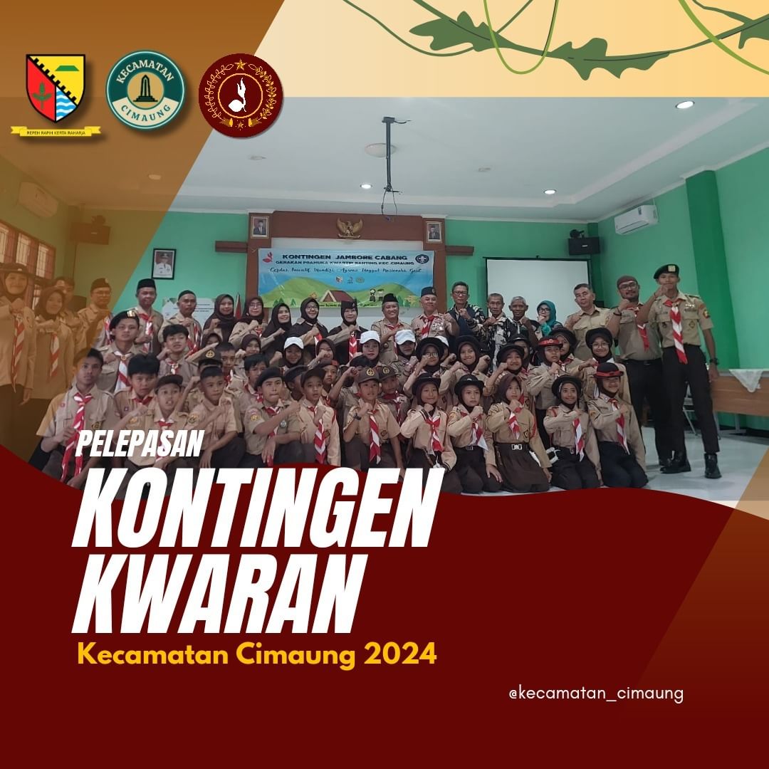 pelepasan-kontingen-kwaran-ranting-pramuka-kecamatan-cimaung-2024