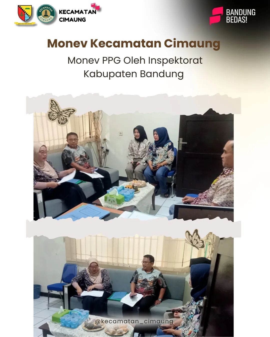 kegiatan-monev-ppg-oleh-inspektorat-kabupaten-bandung-di-kecamatan-cimaung