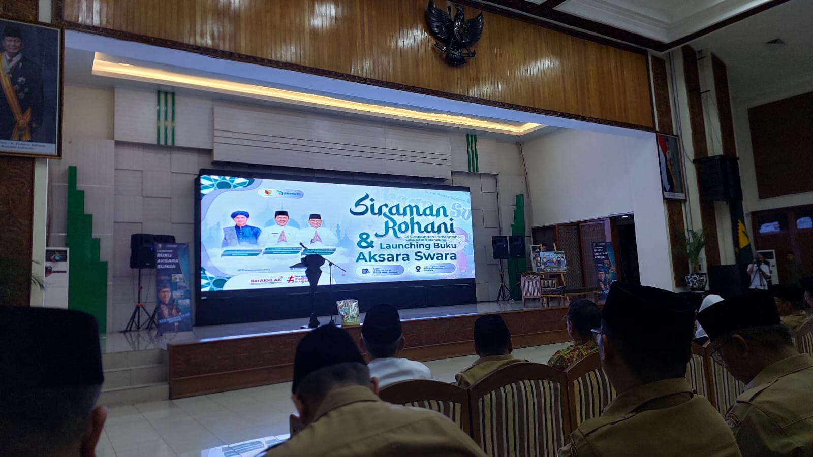 siraman-rohani-dan-launching-buku-aksara-swara