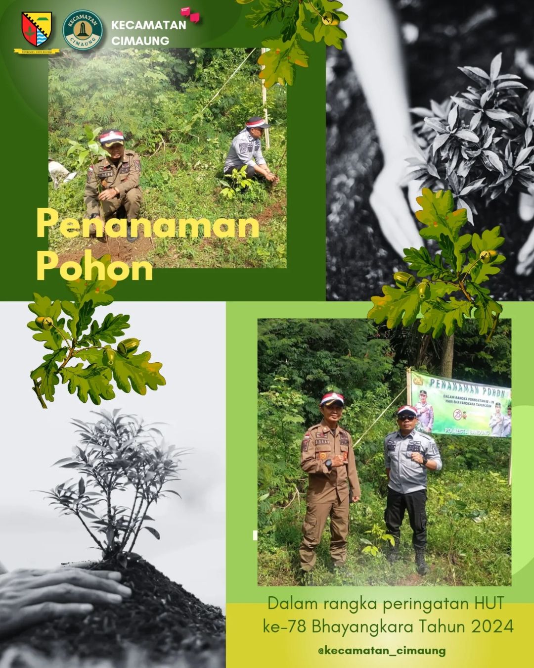 kegiatan-penamaan-pohon-di-wisata-gunung-puntang-dalam-rangka-hut-bhayangkara-ke-78