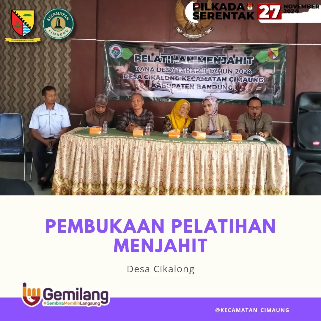 pembukaanpelatihan-menjahit-di-desa-cikalong