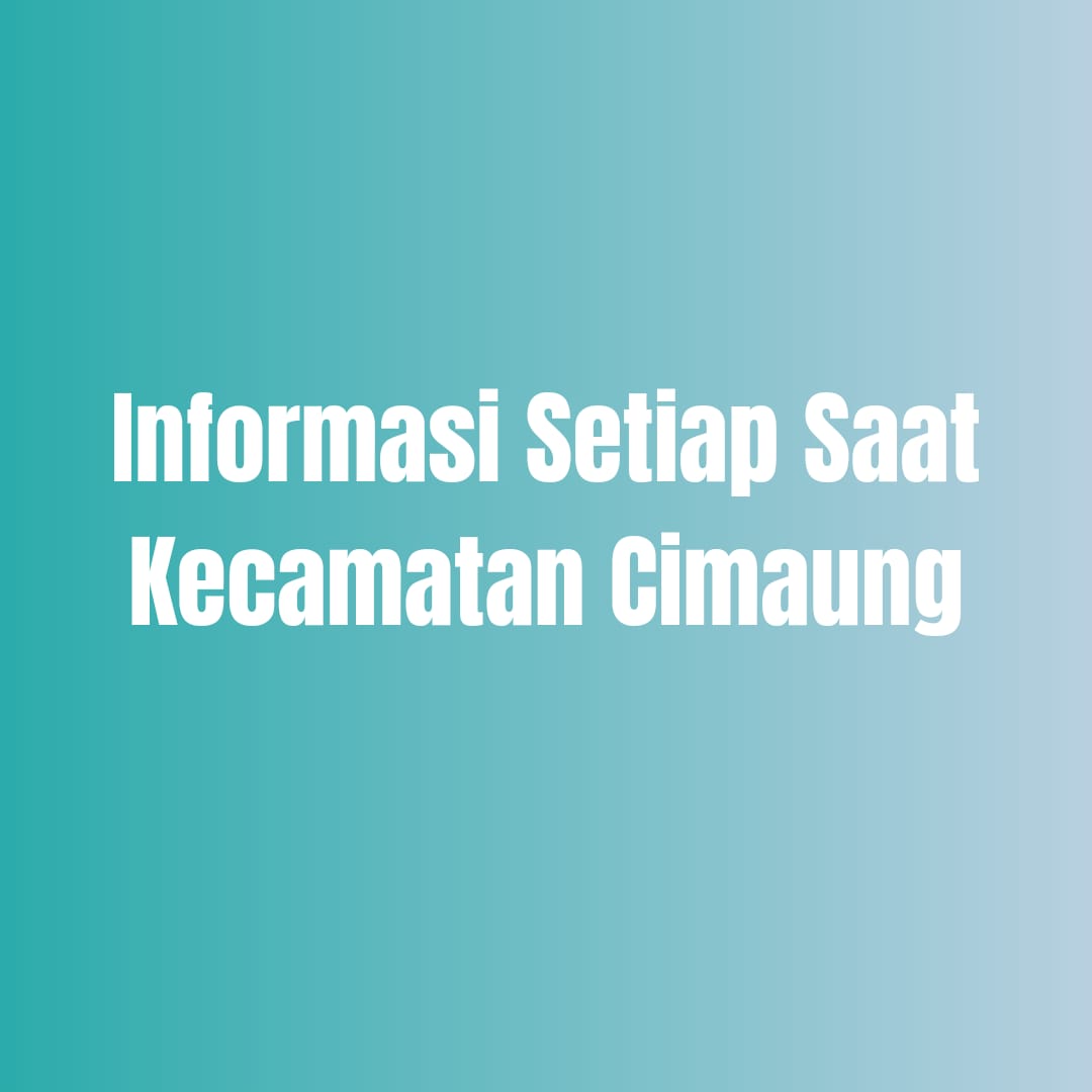 informasi-setiap-saat-kecamatan-cimaung