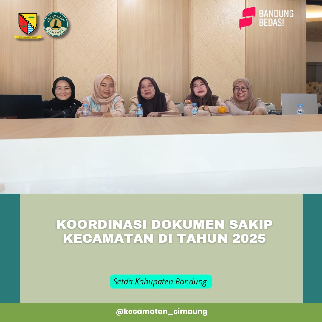 koordinasi-dokumen-sakip-kecamatan-tahun-2025