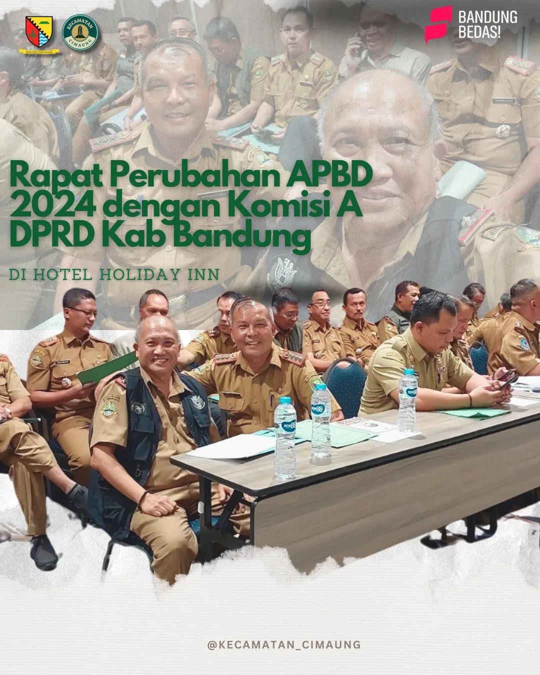 rapat-perubahan-apbd-2024-dengan-komisi-a-dprd-kabupaten-bandung-di-hotel-holiday-inn-pasteur