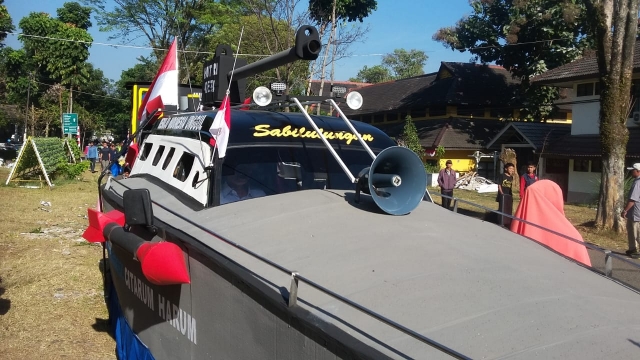 Karnaval Kemerdekaan Sabilulungan 2019