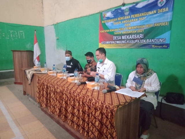 Pelantikan Bupati dan wakil Bupati Bandung Tahun 2021