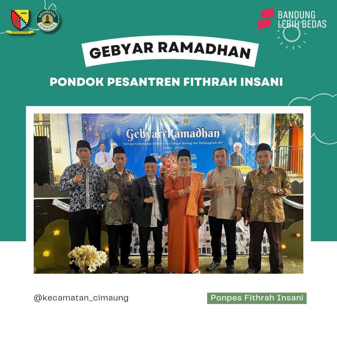 puncak-gebyar-ramdhan-di-pondok-pesantren-fithrah-insani-kecamatan-cimaung