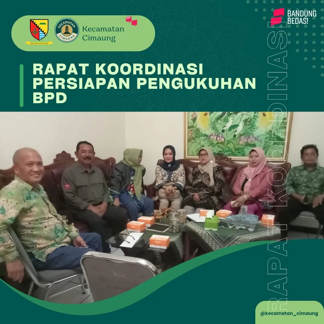 rapat-koordinasi-tentang-persiapan-pengukuhan-bpd-di-kantor-kecamatan-cimaung