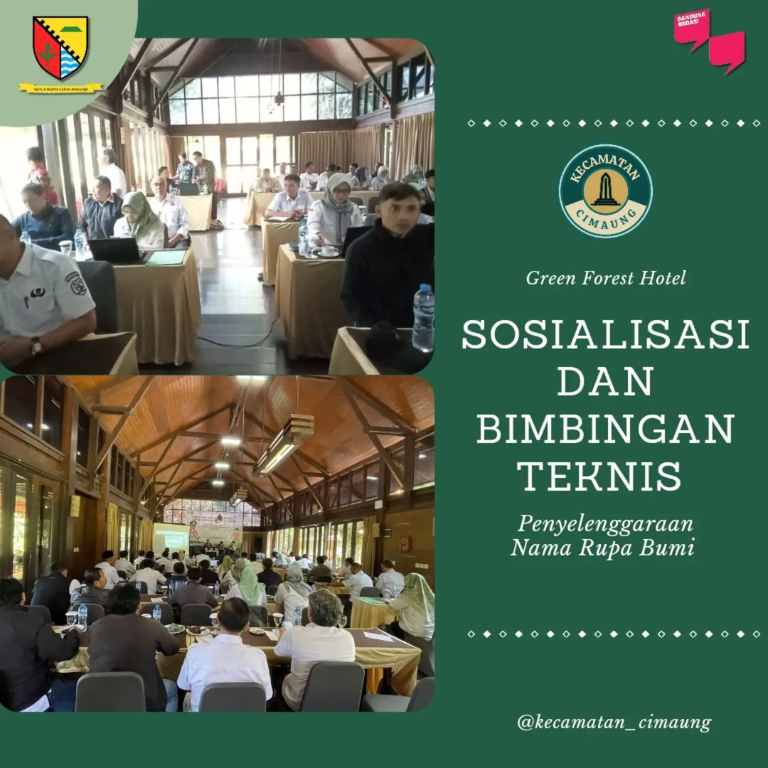 kegiatan-sosialisasi-dan-bimbingan-teknis-penyelenggaraan-nama-rupa-bumi-di-hotel-green-forest