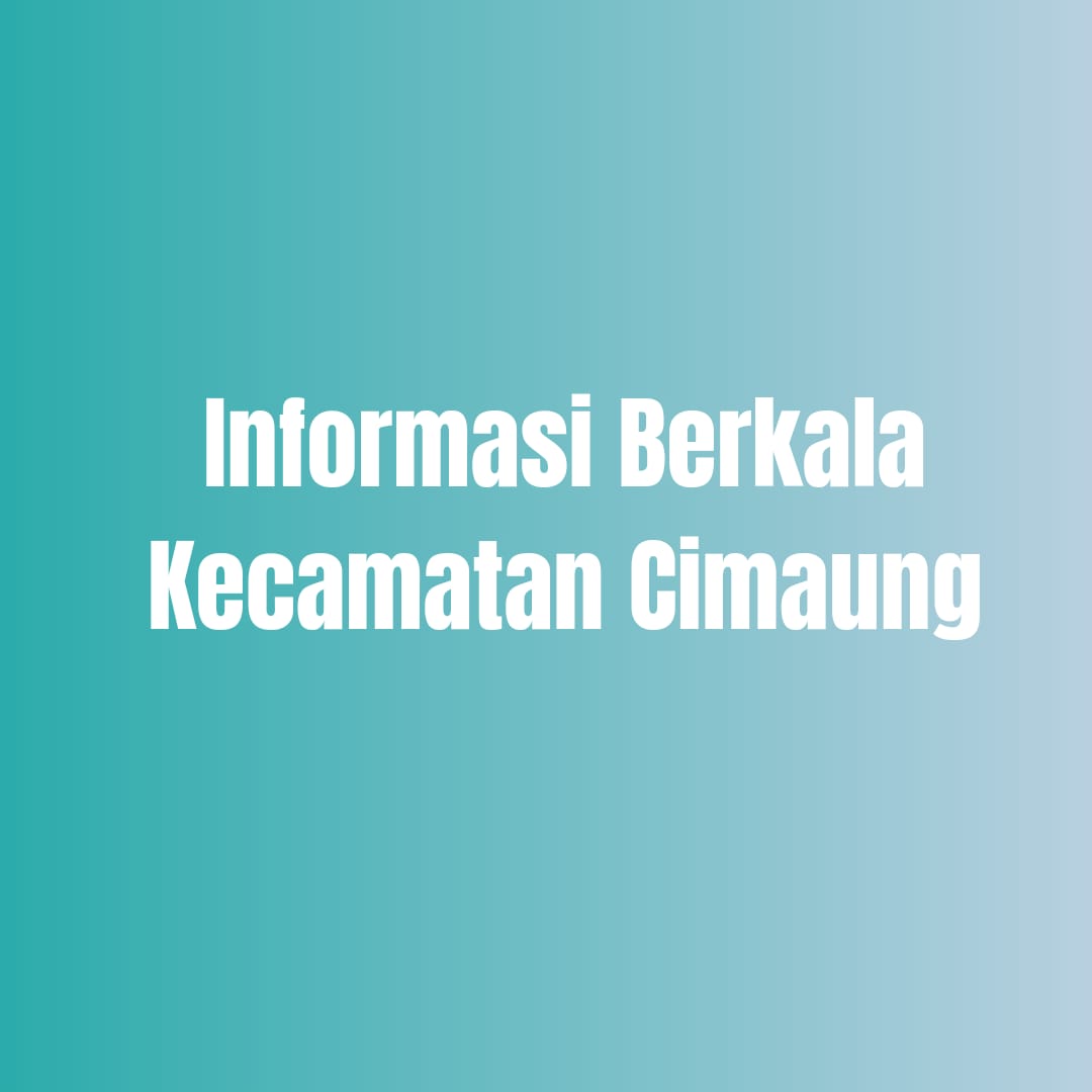 informasi-berkala-kecamatan-cimaung