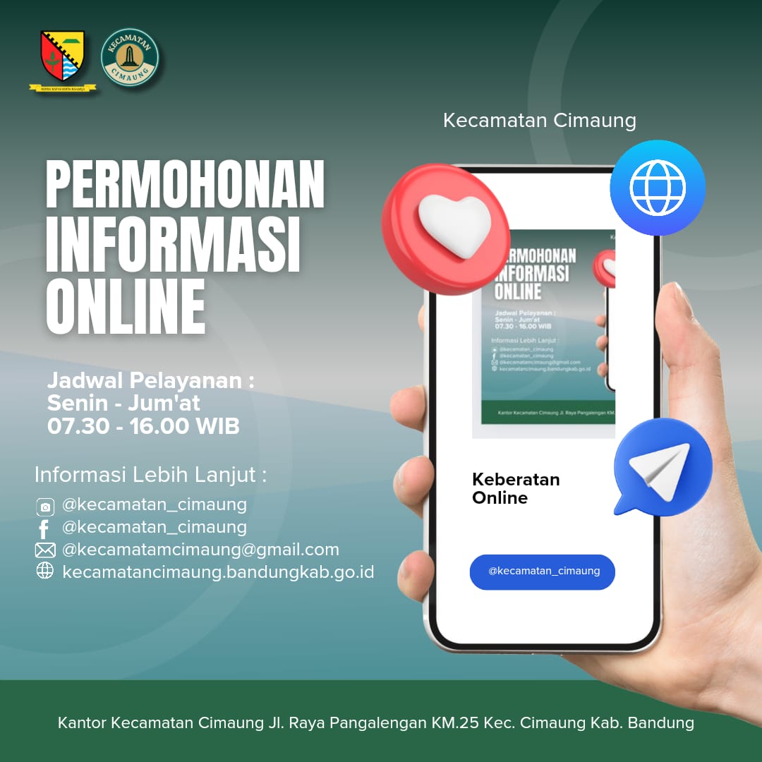 permohonan-informasi-online-kecamatan-cimaung