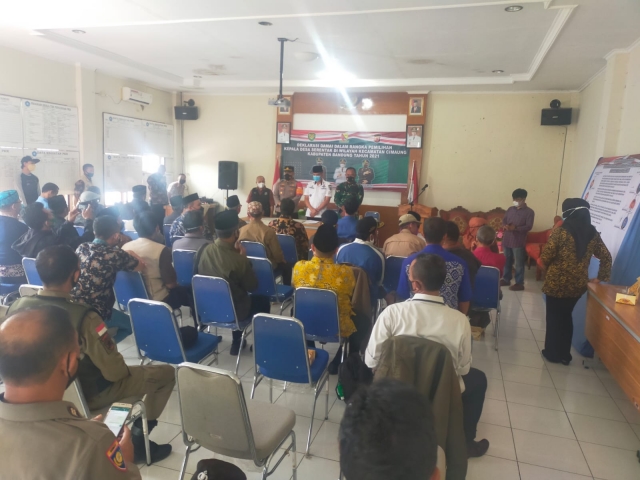 Kegiatan Serah Terima Jabatan Kepala Desa Sukamaju