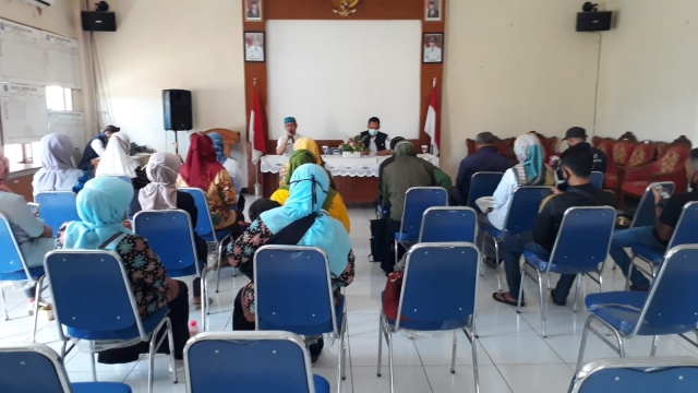 Kegiatan Rembug Stunting Tk. Kabupaten Tahun 2021