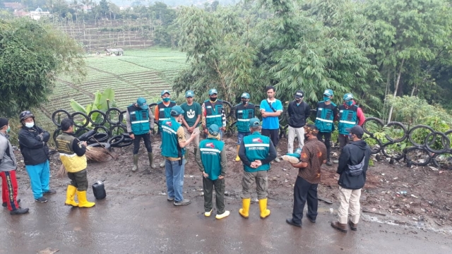 Kegiatan Apel Gabungan