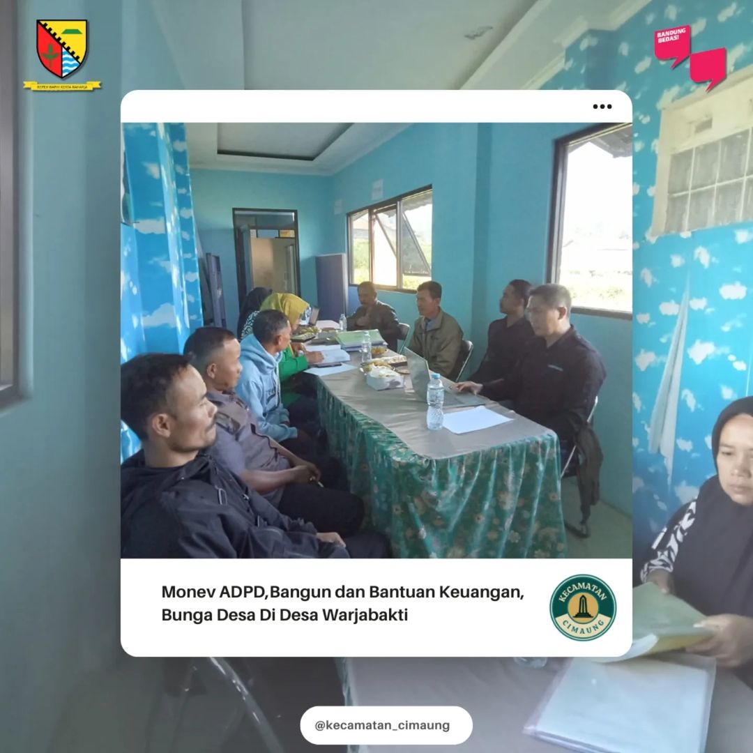 kegiatan-monev-di-desa-warjabakti-kecamatan-cimaung