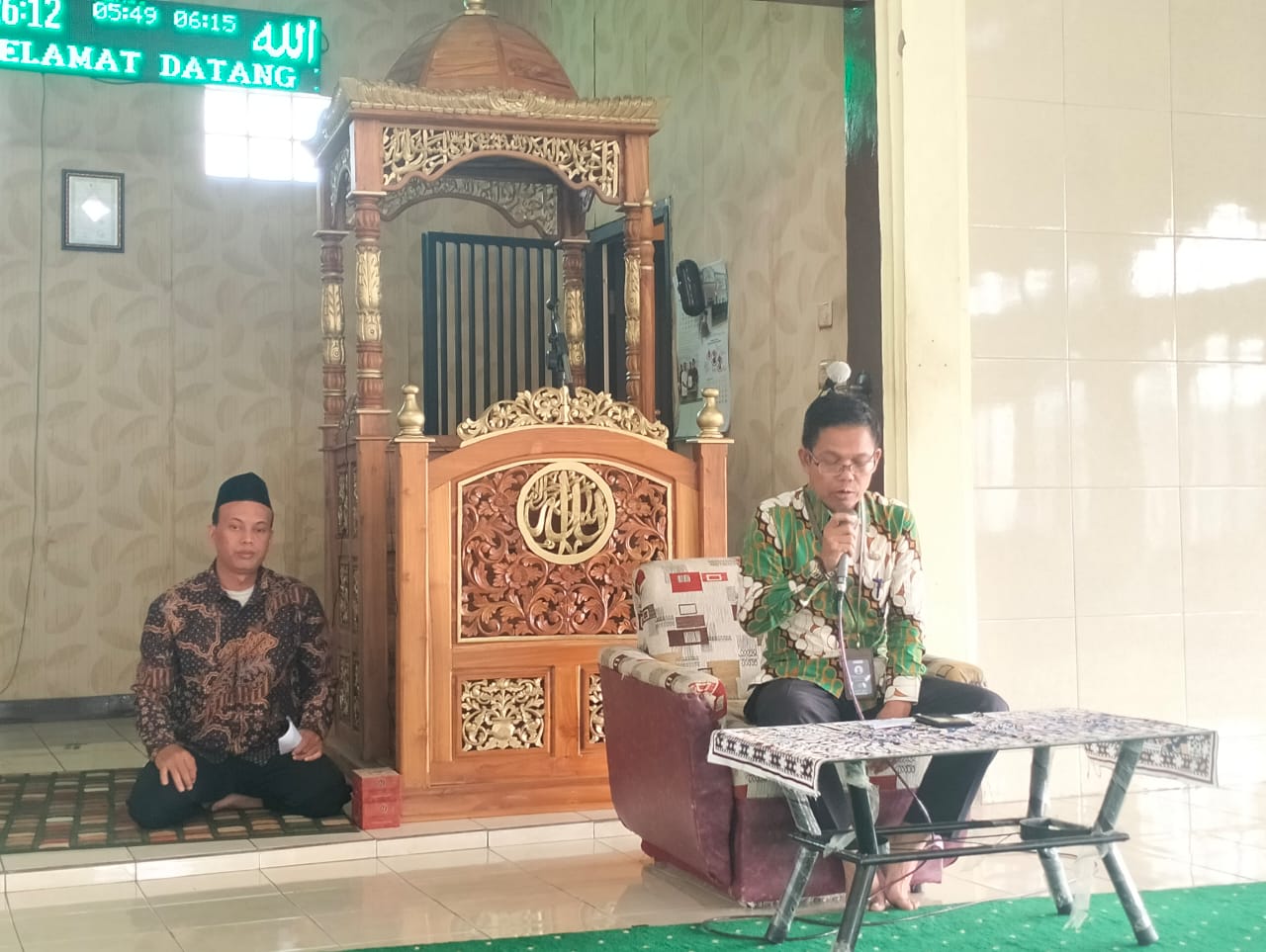 pembukaan-manasik-haji-di-mesjid-besar-cimaung-kecamatan-cimaung