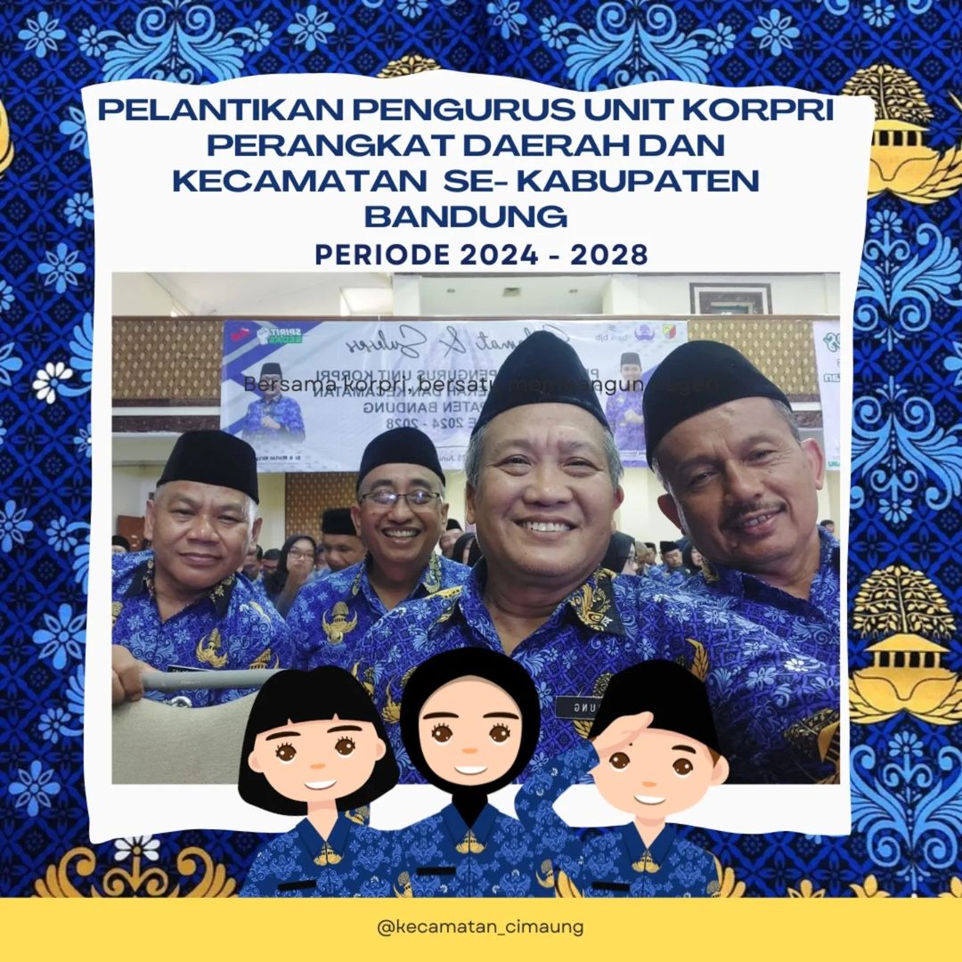 pelantikan-pengurus-unit-korpri-perangkat-daerah-dan-kecamatan-se-kabupaten-bandung-tahun-2024