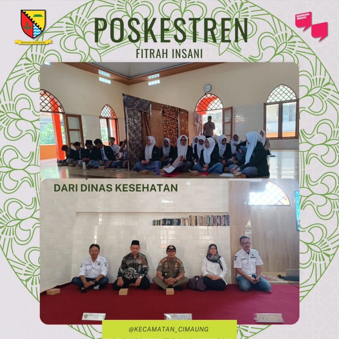 kegiatan-poskestren-dari-dinas-kesehatan-di-fitrah-insani