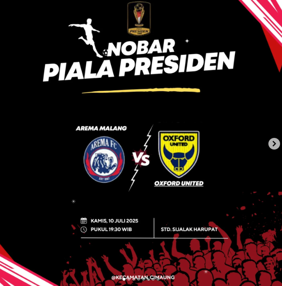 nobar-stadion-sijalak-harupat-arema-fc-vs-oxford-united