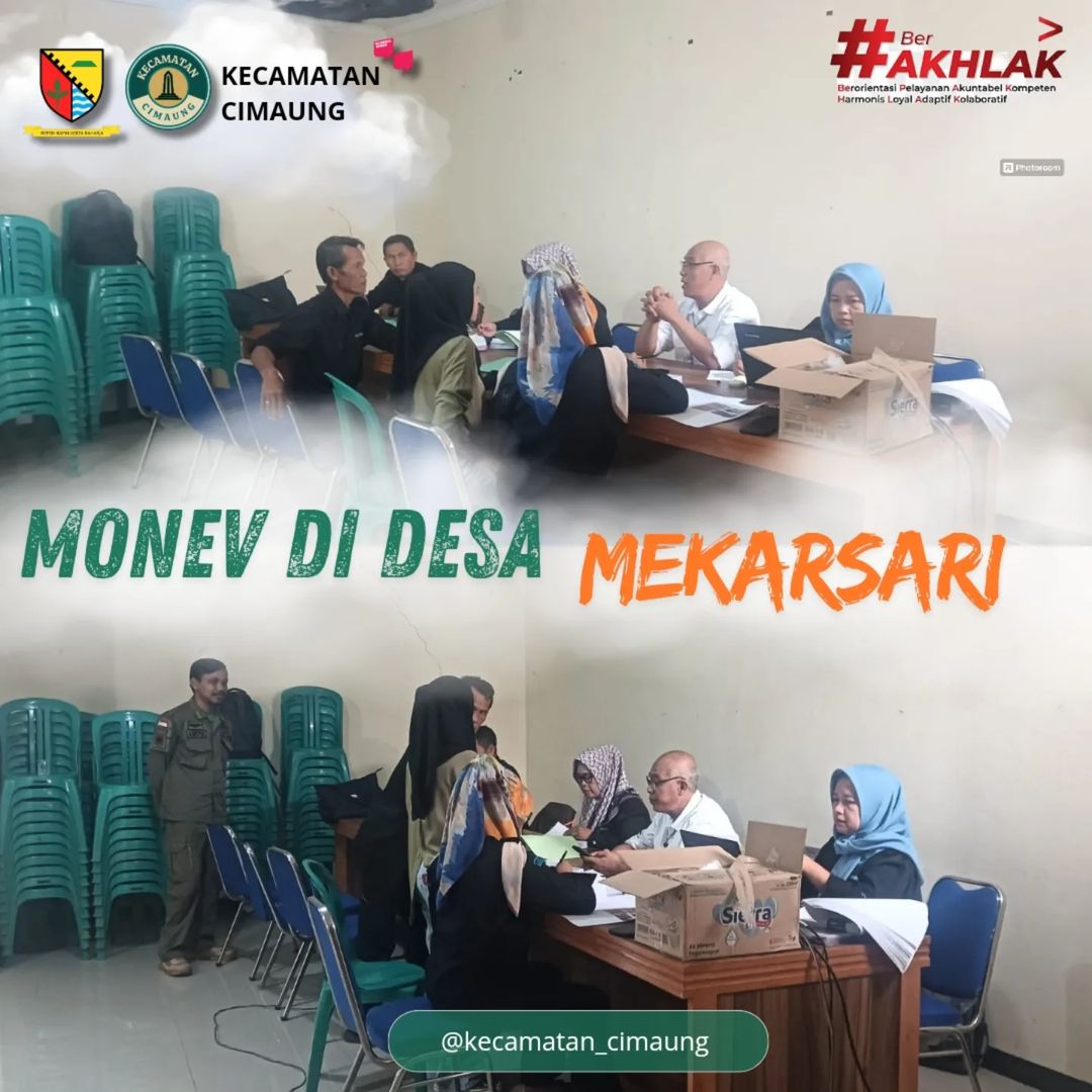 tim-monev-kecamatan-cimaung-melaksanakan-kegiatan-monev-di-desa-mekarsari