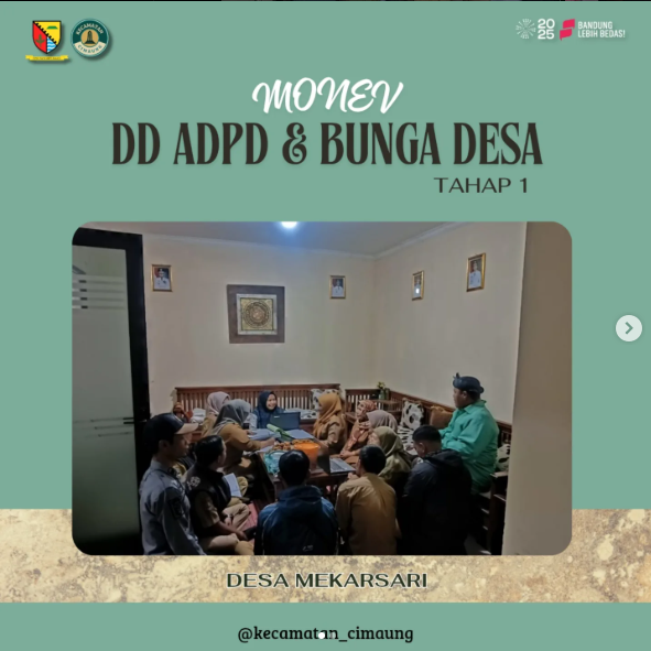 monev-dd-adpd-bunga-desa-di-desa-mekarsari
