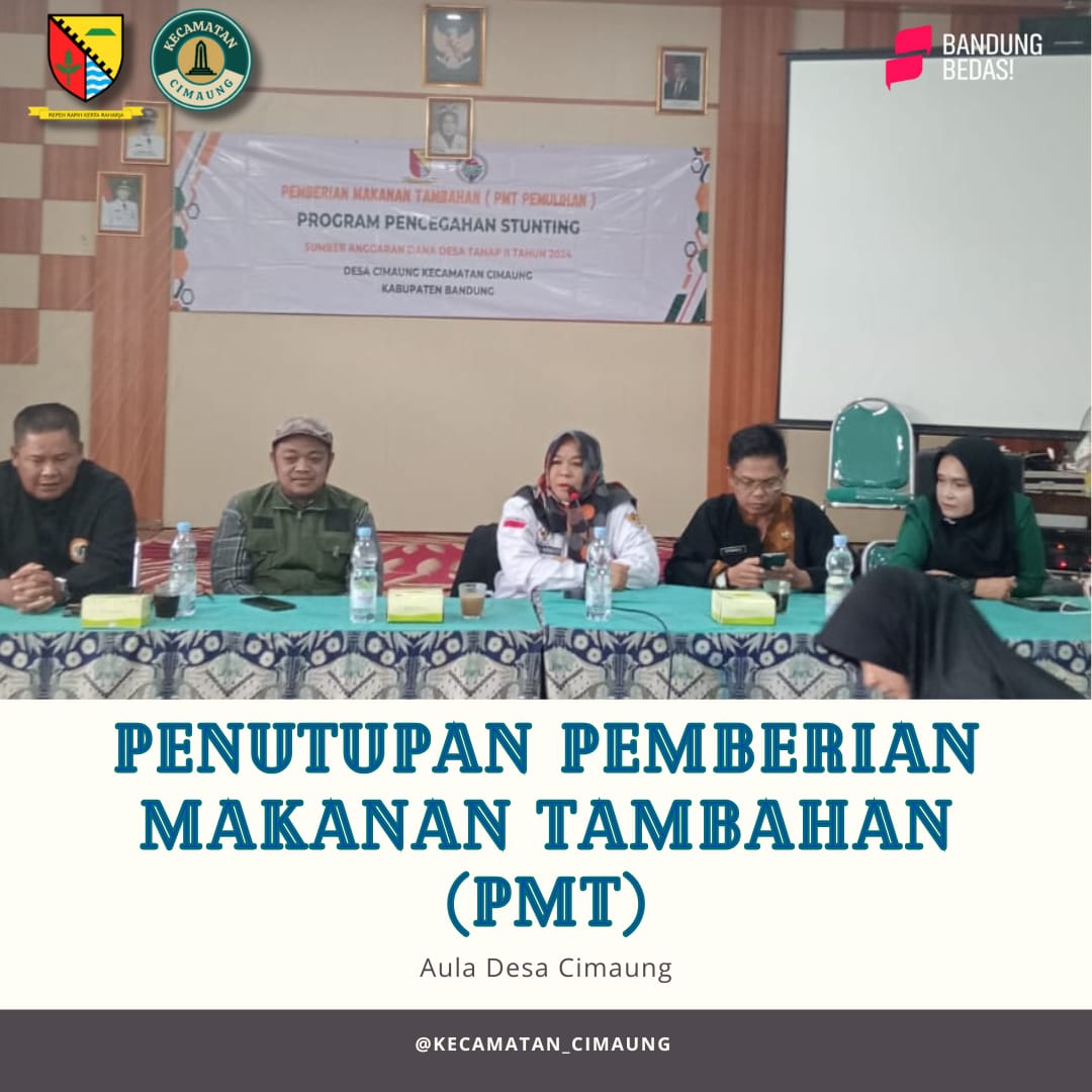 penutupan-pemberian-makanan-tambahan-pmt-di-desa-cimaung