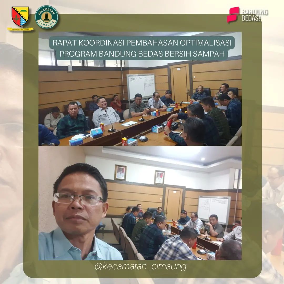rapat-koordinasi-pembahasan-optimalisasi-program-bandung-bedas-bersih-sampah-di-ruang-rapat-aspemkesra-kabupaten-bandung