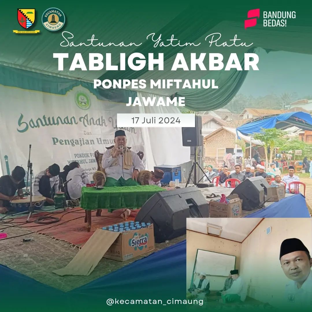tabligh-akbar-dan-santunan-anak-yatim-piatu-di-ponpes-miftahul-jawame