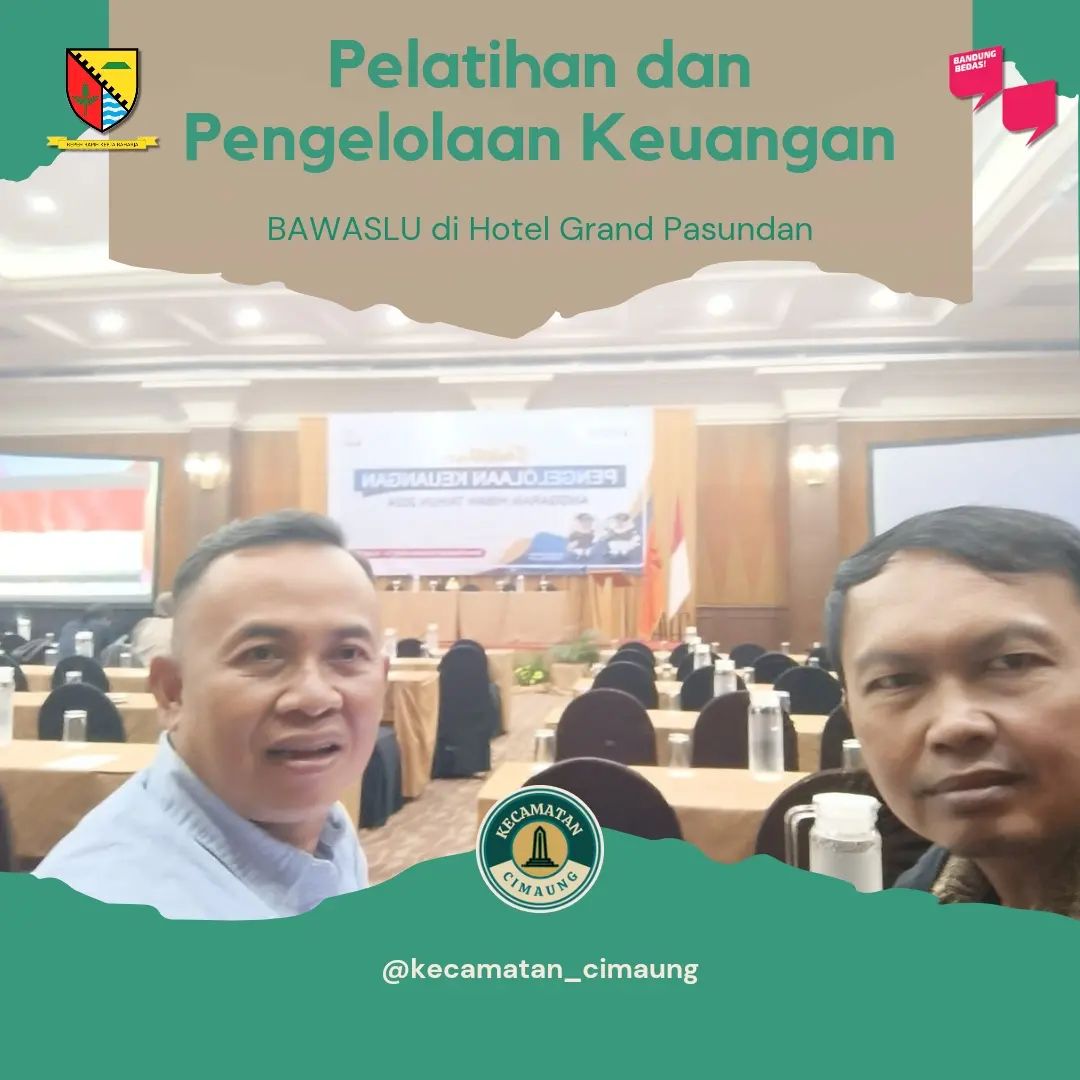 pelatihan-pengelolaan-keuangan-dari-bawaslu-di-hotel-grand-pasundan