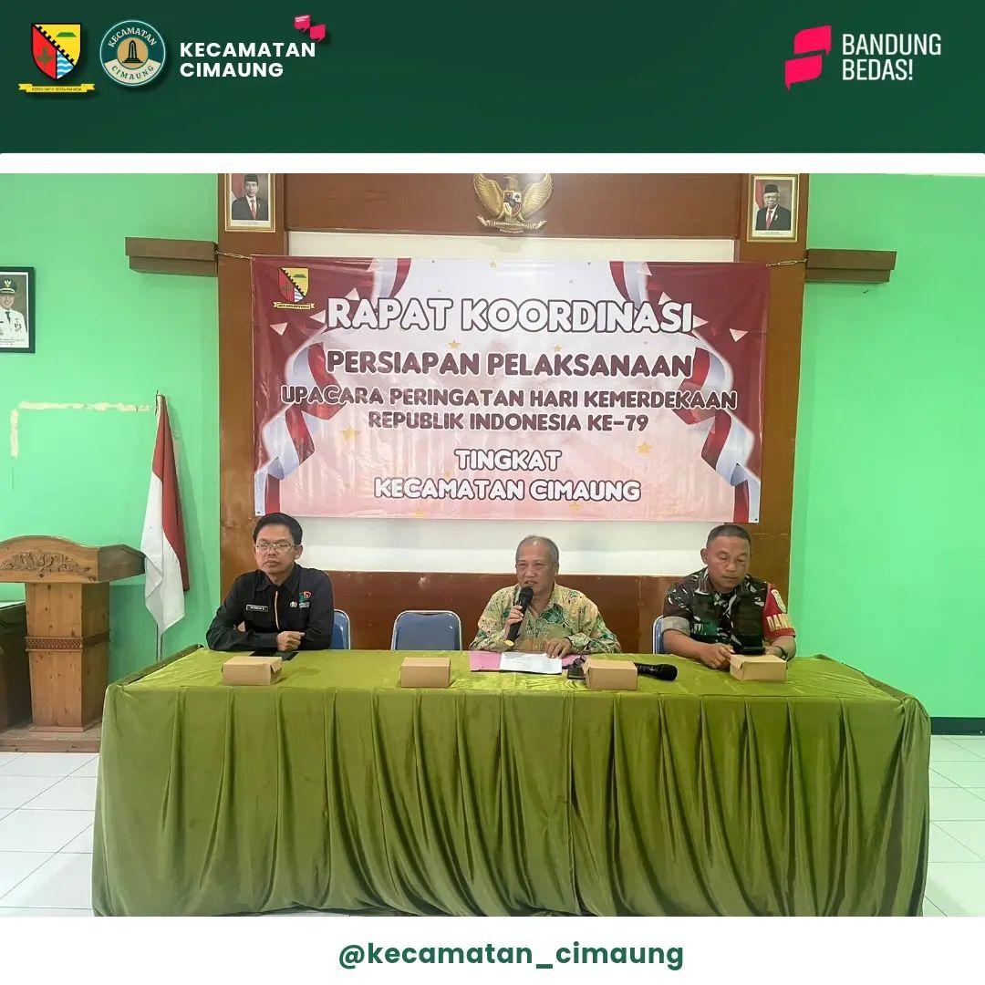 rapat-koordinasi-persiapan-pelaksanaan-upacara-peringatan-hari-kemerdekaan-republik-indonesia-ke-79-tingkat-kecamatan-cimaung